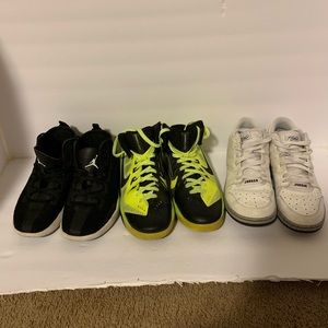 3 Pairs of Basketball Shoes YOUTH | ALL FOR $30